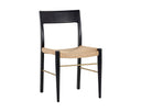Black Dining Chairs set of 2 Bondi by Matho Sun