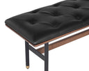 Black Bench Staten by Matho Sun, view 5