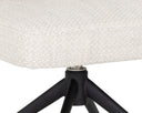 Moto Stucco Dining Chair Bretta Swivel by Matho Sun, view 6