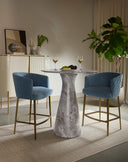 Danny Iceberg Counter Stool Cornella by Matho Sun, view 8