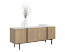 Weathered Oak Sideboard Briar by Matho Sun