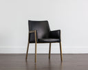 Bravo Black Dining Armchair Bernadette by Matho Sun, view 5