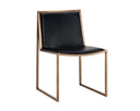 Cantina Black Dining Chairs set of 2 Blair by Matho Sun