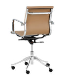 Tan Office Chair Tyler by Matho Sun, view 3