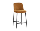 Black Bergen Marmalade Counter Stool Zeke by Matho Sun