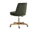 Bergen Olive Office Chair Berget by Matho Sun, view 4