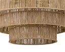 Natural Jute Chandelier Alyssa by Matho Sun, view 3