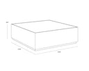 Selah Coffee Table by Matho Sun, view 8