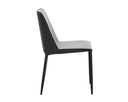 Armour Grey / Dark Slate Dining Chairs set of 2 Renee by Matho Sun, view 2