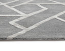 Grey 9' X 12' Rug Zizi Hand-Tufted by Matho Sun, view 4