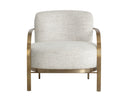 Hailey Moon Lounge Chair Daphne by Matho Sun, view 2