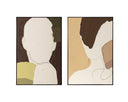 40" X 60" Black Floater Frame Figurative Strike A Pose Ii by Matho Sun, view 3