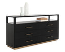 Black Dresser Danette by Matho Sun, view 3