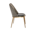 Bravo Portabella / Sparrow Grey Dining Chairs set of 2 Dover by Matho Sun, view 3