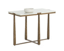 White Marble Table Cowell Side by Matho Sun