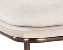 Dark Bronze Chacha Cream / Meg Taupe Stool Koffi by Matho Sun, view 4