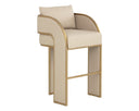 Napa Beige Barstool Baz by Matho Sun