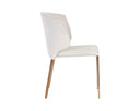 Belfast Oatmeal Dining Chair Zayden by Matho Sun, view 3
