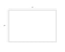 72" X 48" Natural Floater Frame Abstract Connectivity by Matho Sun, view 7