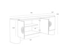 Dresden Sideboard by Matho Sun, view 8