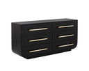 Black Dresser Tarrant by Matho Sun, view 2