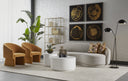 Oatmeal 9' X 12' Rug Calathea Hand-Tufted by Matho Sun