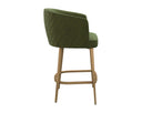 Forest Green Dining Armchair Cornella by Matho Sun, view 3