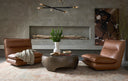 Antique Bronze Coffee Table Tarsus by Matho Sun, view 6