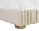 King Monument Oatmeal Bed Tarrant by Matho Sun, view 4