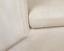 Bravo Cream Lounge Chair Treviso Swivel by Matho Sun, view 6