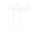 Lamont Side Table by Matho Sun, view 6