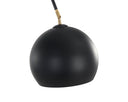 Black Floor Lamp Vern by Matho Sun, view 5