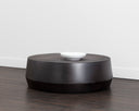Large Gunmetal Coffee Table Creed by Matho Sun, view 4