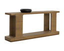Honey Grey Console Table Hercules by Matho Sun