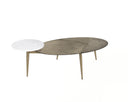 Oval Coffee Table Tuner by Matho Sun