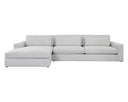 Laf Ernst Silverstone Sofa Chaise Merrick by Matho Sun, view 2