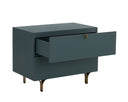 Large Teal Nightstand Celine by Matho Sun, view 4