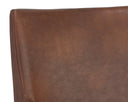 Bravo Cognac Dining Armchair Bernadette by Matho Sun, view 7
