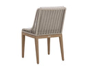 Drift Brown Palazzo Cream Dining Chair Sorrento by Matho Sun, view 4