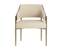 Dillon Cream / Bravo Ash Dining Armchair Tova by Matho Sun, view 2