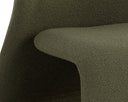 Copenhagen Olive Lounge Chair Sophiene by Matho Sun, view 6