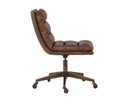 Bravo Cognac Office Chair Stinson by Matho Sun, view 3