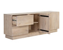 Light Oak Sideboard Elina by Matho Sun, view 3