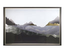 60" X 40" Charcoal Frame Landscape Great Exploration by Matho Sun
