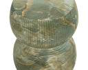 Marble Look Jade Onyx End Table Gemina by Matho Sun, view 5