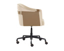 Napa Beige / Napa Tan Office Chair Carter by Matho Sun, view 3