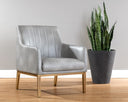Bravo Metal Lounge Chair Wolfe by Matho Sun, view 5