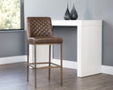 Havana Dark Brown Barstool Leighland by Matho Sun, view 4