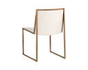 Castillo Cream Dining Chairs set of 2 Blair by Matho Sun, view 3
