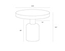 Elmira Side Table by Matho Sun, view 6